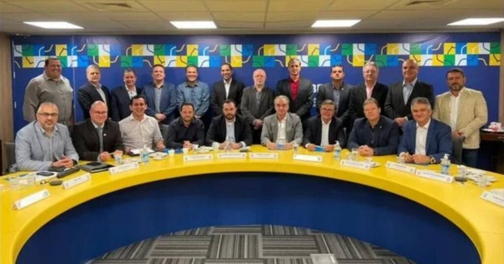 Clubes da Liga Forte Futebol defendem conceito da Premier League Foto: Divulgação