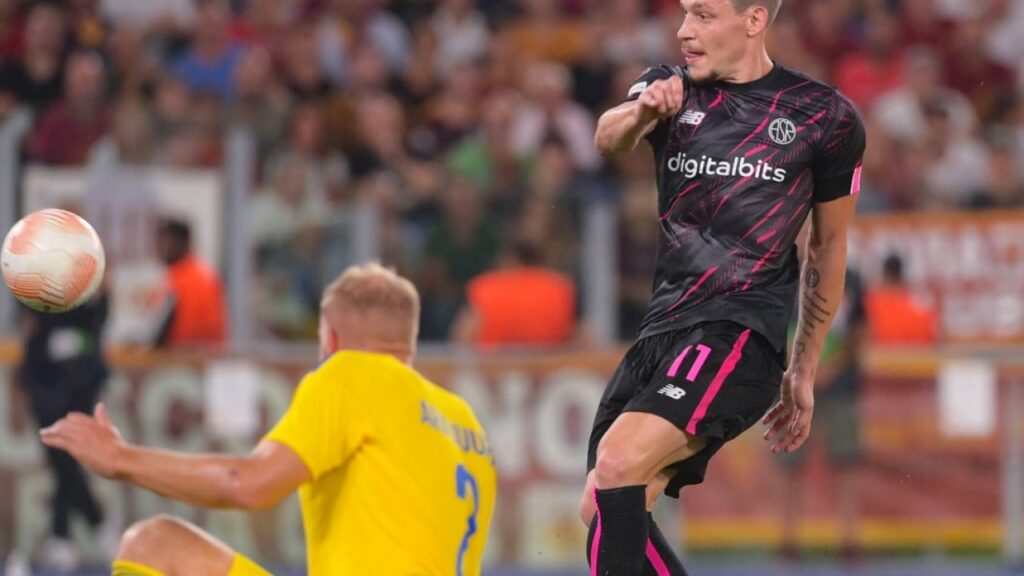 Roma vence HJK Helsinque e se recupera na Liga Europa