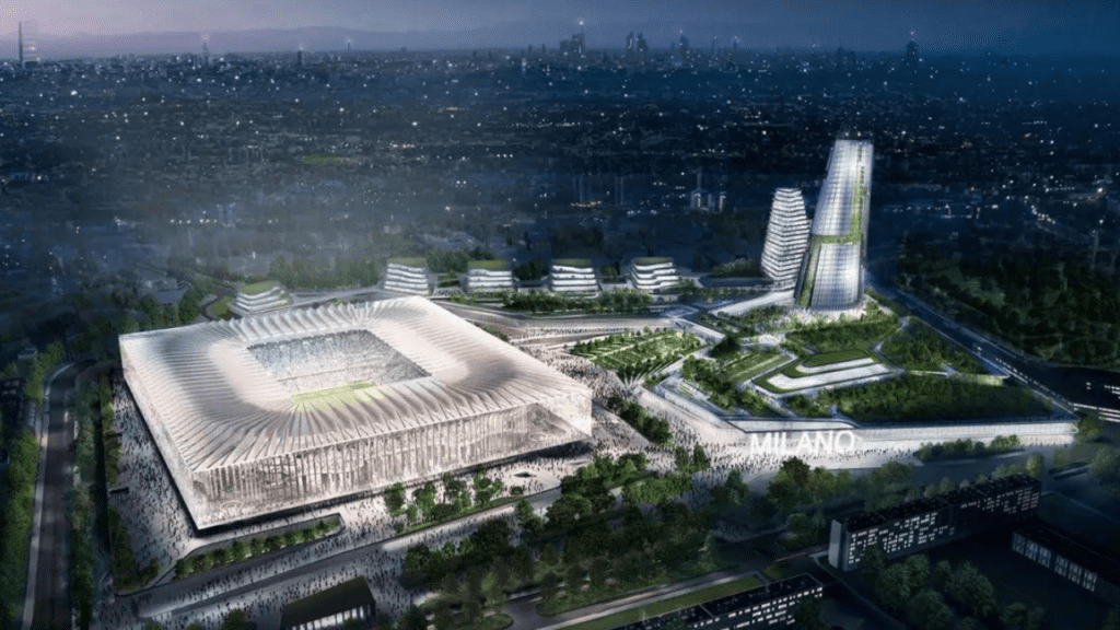 Projeto do Novo San Siro