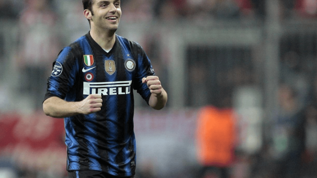 Atacante Goran Pandev, ex-Inter de Milão