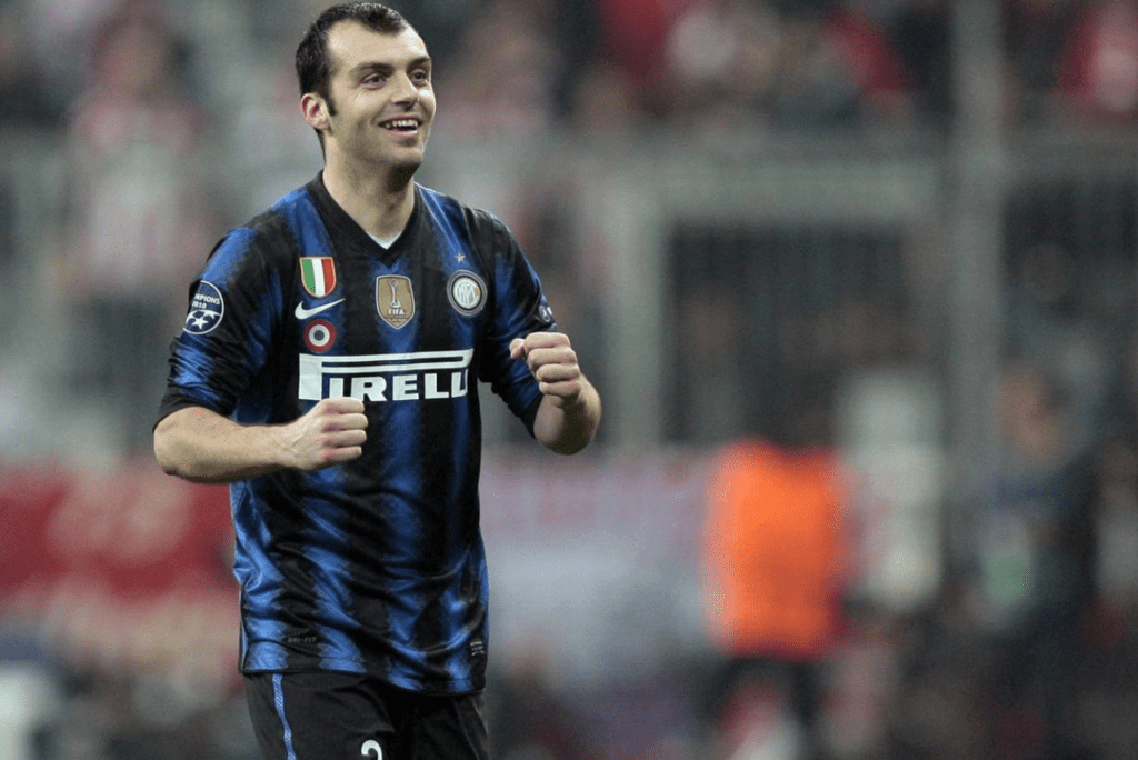 Atacante Goran Pandev, ex-Inter de Milão