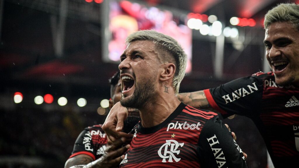 Flamengo - Arrascaeta