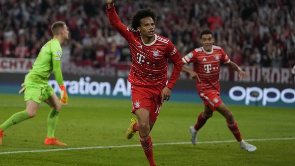 Bayern de Munique vence Barcelona no reencontro com Lewandowski