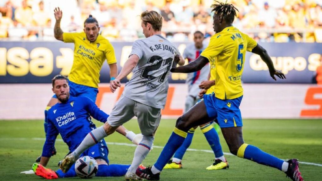 Barcelona goleia o Cádiz fora de casa