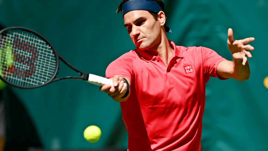 Tenista Roger Federer