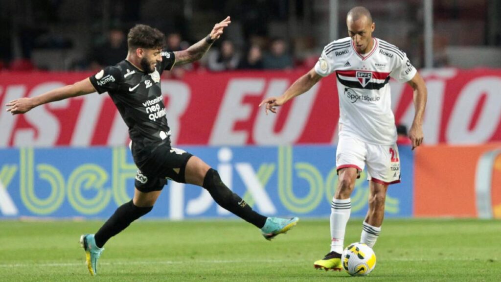 São Paulo empata com o Corinthians Foto: Divulgação