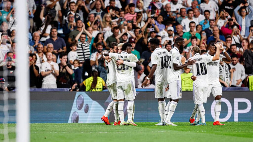 Real Madrid vence o RB Leipzig