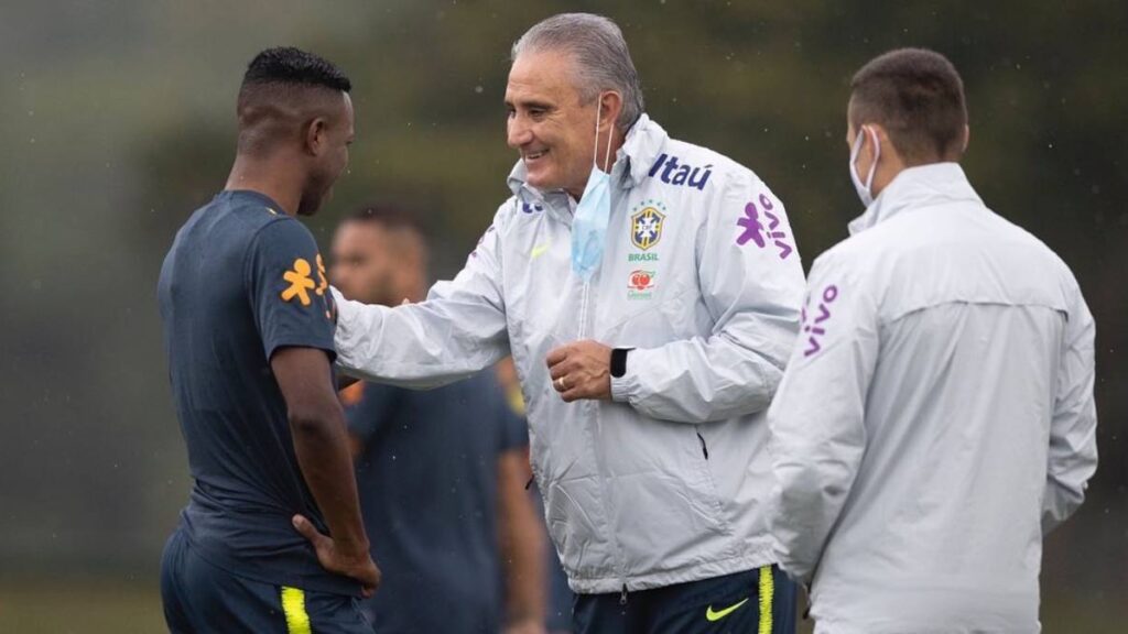 Com Neymar e Vinicius Jr, Seleção brasileira se apresenta para amistosos Foto: Divulgação