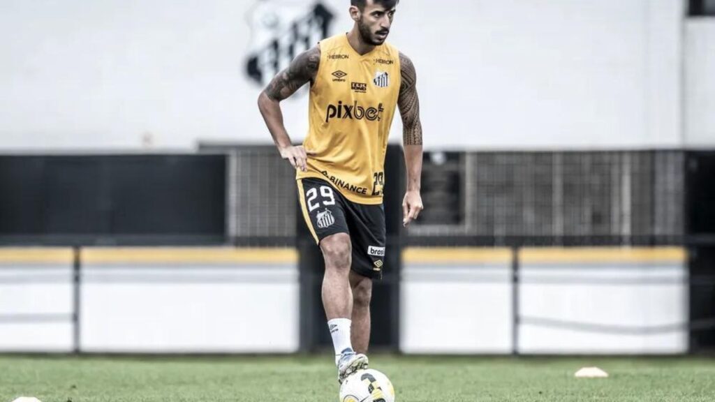 Vinícius Camacho - Santos