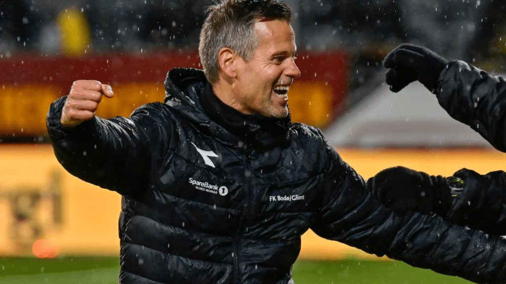 Treinador Kjetil Knutsen, do Bodo/Glimt, na pauta do Brighton
