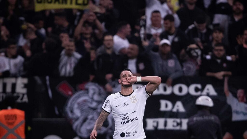 Corinthians - Renato Augusto