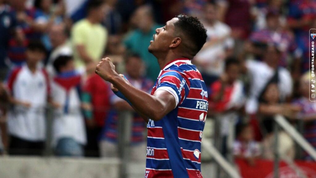 Fortaleza vence o Flamengo e sonho da Libertadores segue vivo Foto: Divulgação