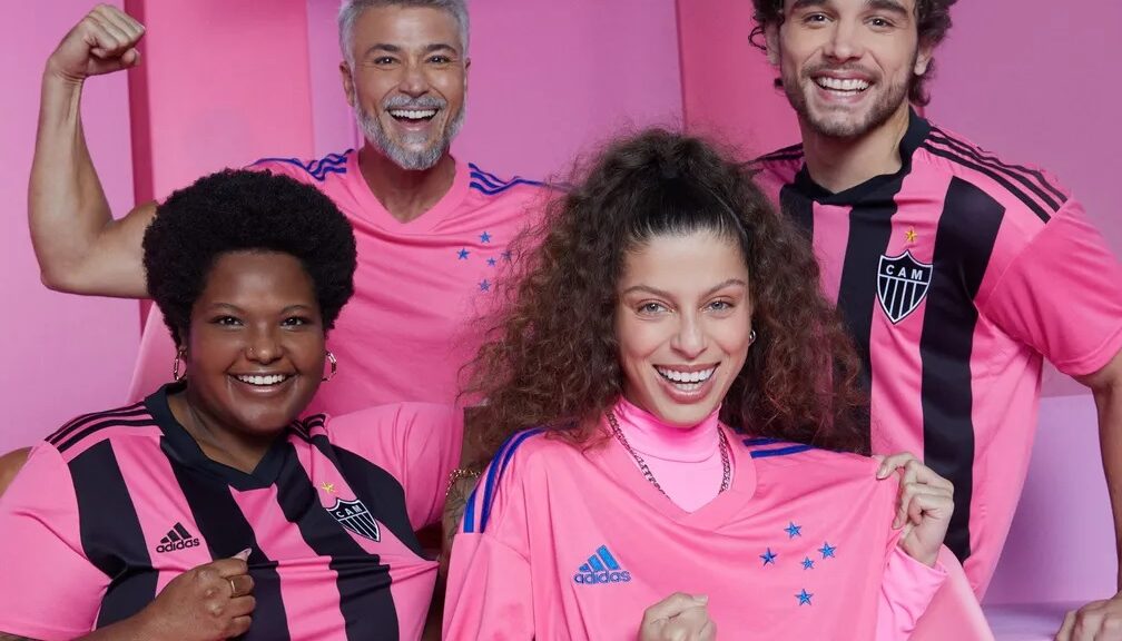 Atlético-MG e Cruzeiro - Outubro rosa