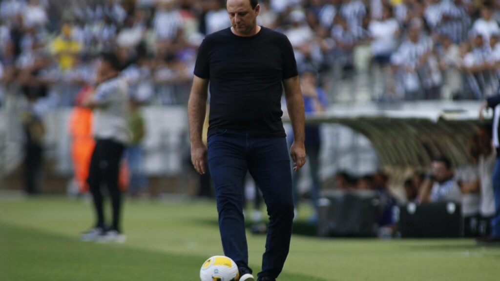 Rogério Ceni, técnico do São Paulo