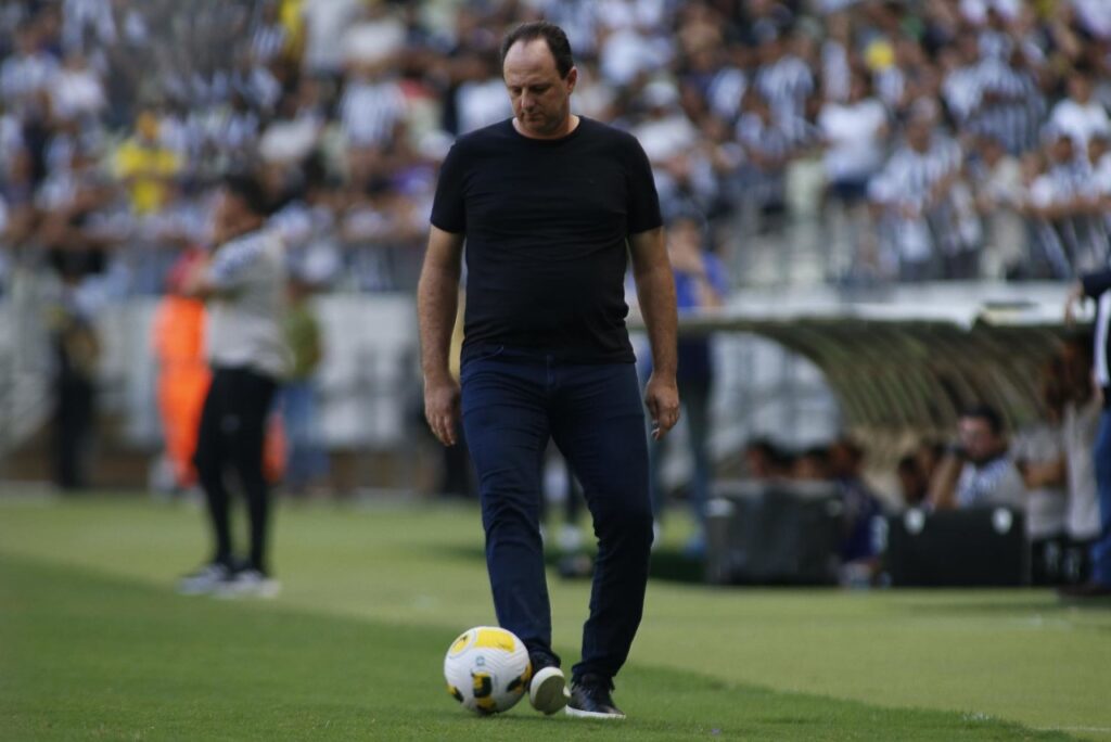 Rogério Ceni, técnico do São Paulo