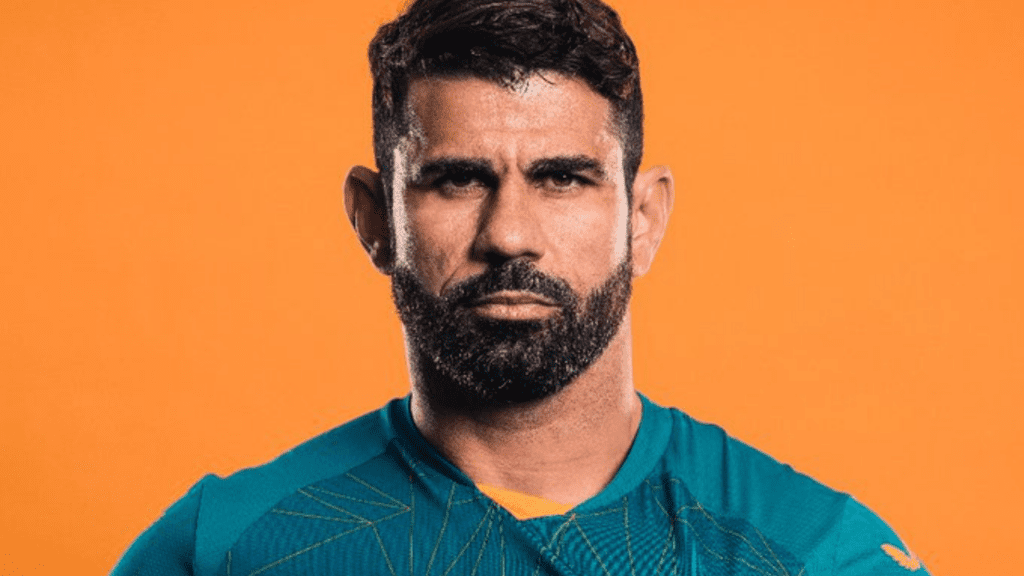 Atacante Diego Vosta, do Wolverhampton