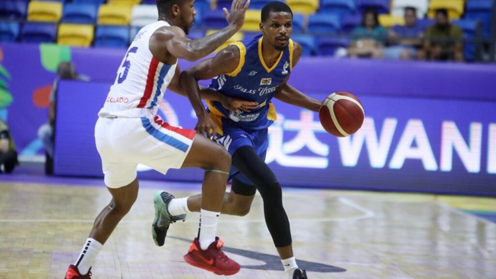 AmeriCup - República Dominicana x Ilhas VIrgens