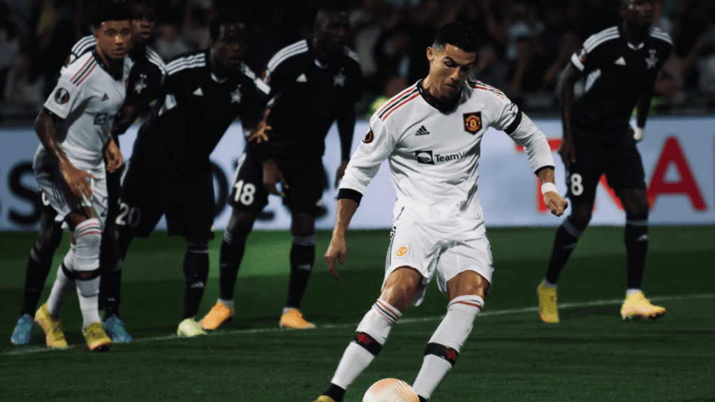 Cristiano Ronaldo, ex-Manchester United