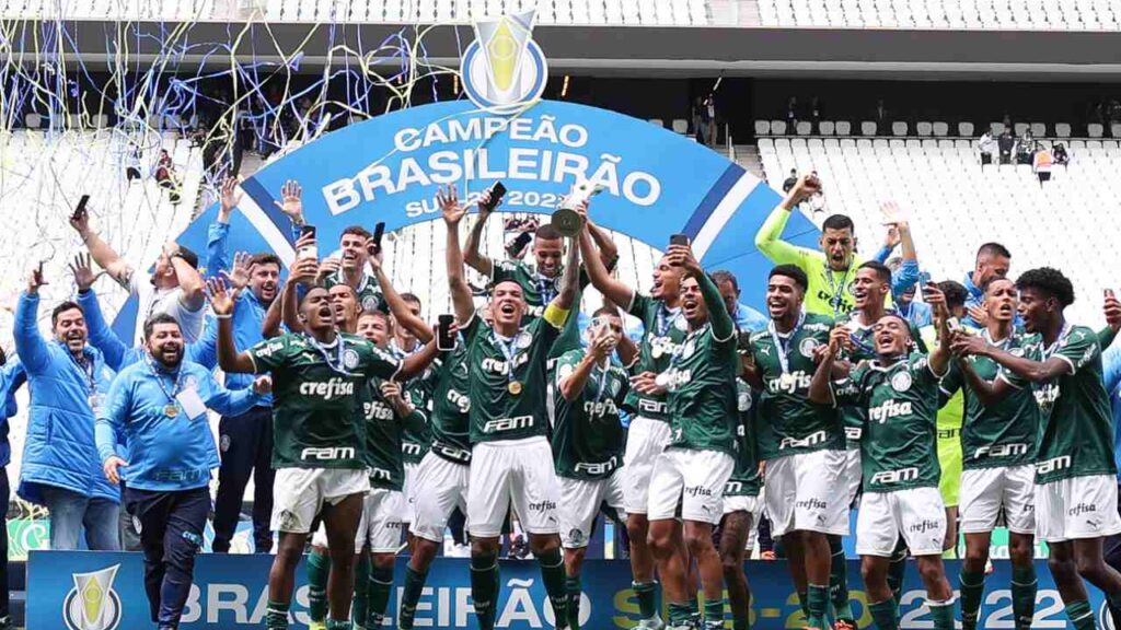 Com gol de Endrick, Palmeiras bate o Corinthians e é bicampeão do Brasileiro Sub-20