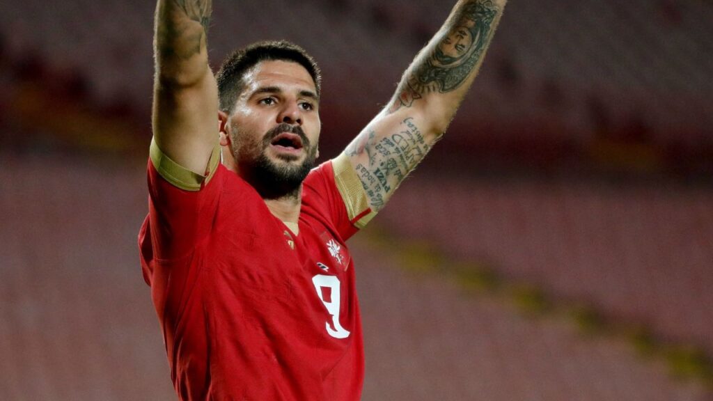 Mitrovic - Sérvia x Suécia