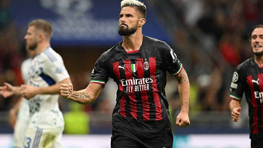 Milan vence e assume liderança do Grupo E da Champions League