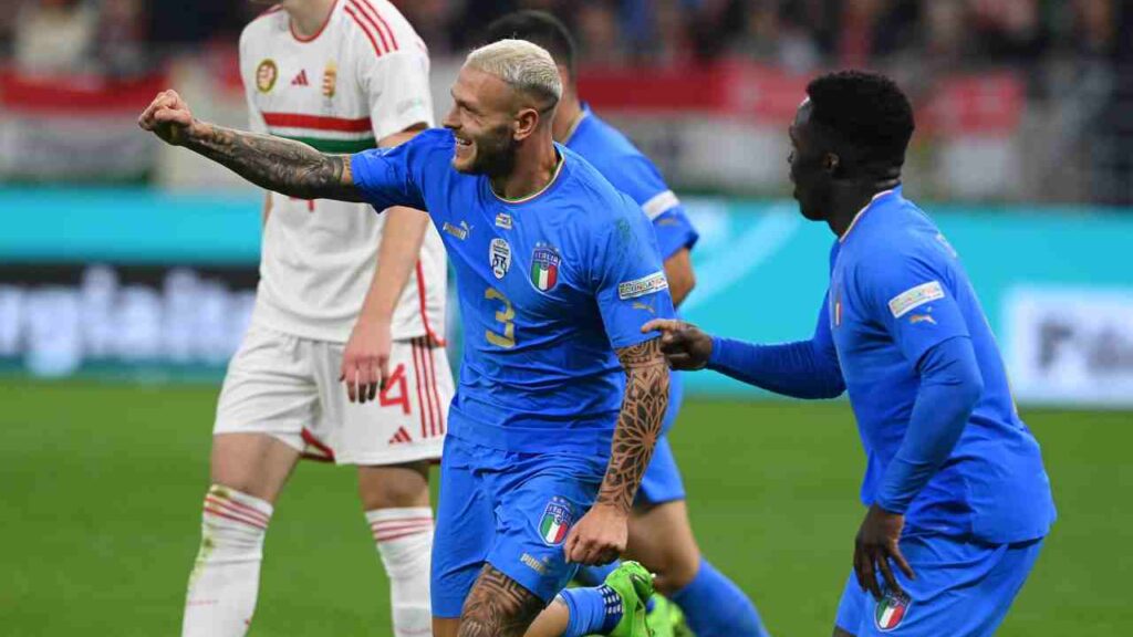 Itália bate Hungria, ultrapassa o rival e vai ao Final Four da Liga das Nações