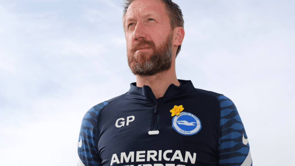 Treinador Graham Potter, ex-Brighton, novo técnico do Chelsea