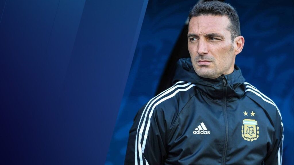 Lionel Scaloni renova contrato com a Argentina Foto: Divulgação