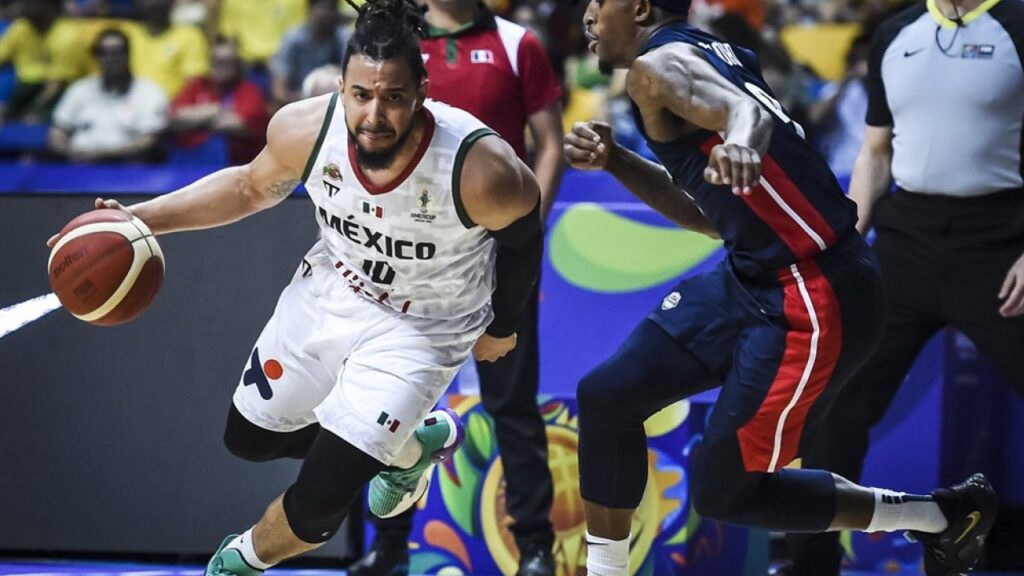 México vence os Estados Unidos na 1ª rodada da Americup 2022