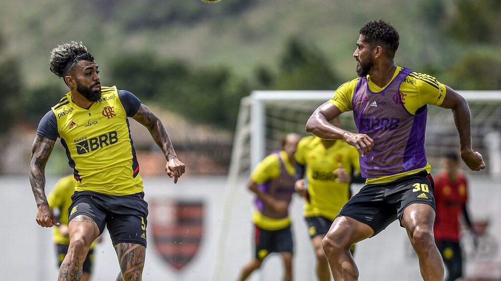 Flamengo - trenio - gabigol