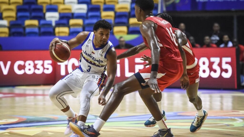 AmeriCup - Venezuela x Panamá