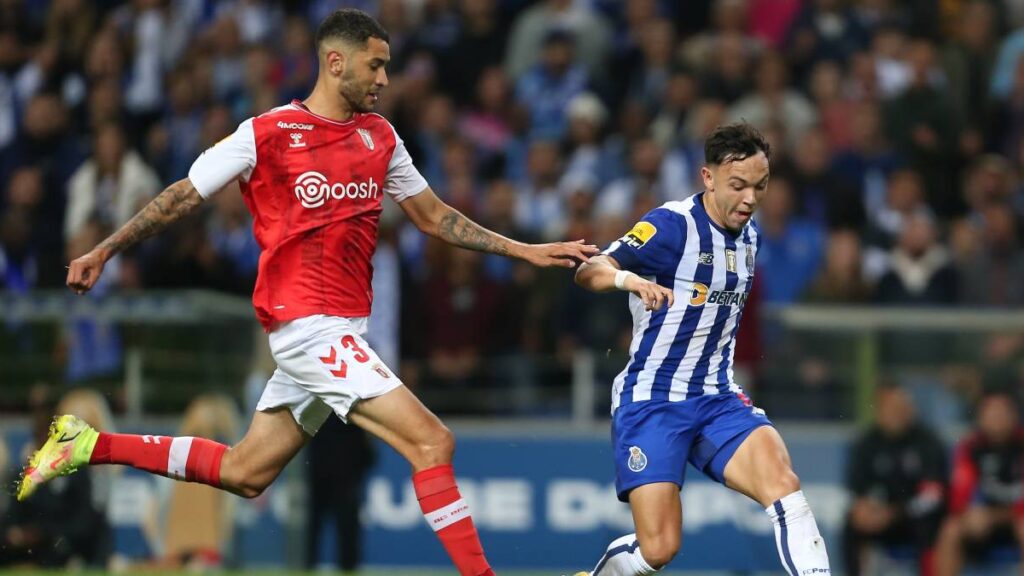 Porto vence o Braga e mantém caça ao Benfica no Campeonato Português Foto: Divulgação