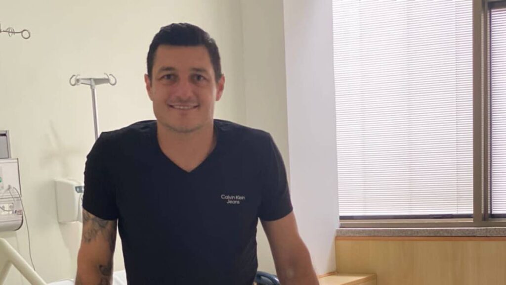 Dênis passa por cirurgia no Sport Foto: Divulgação