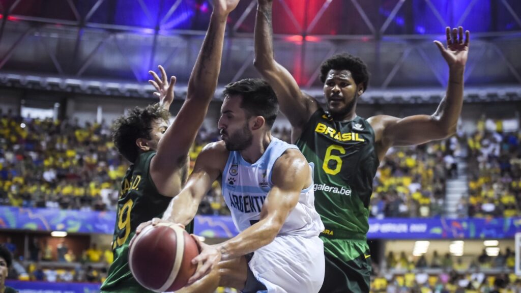 Brasil foi derrotado pela Argentina na final da AmeriCup