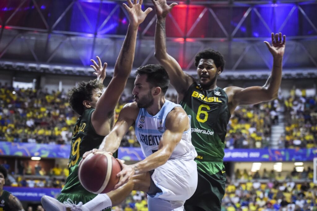 Brasil foi derrotado pela Argentina na final da AmeriCup