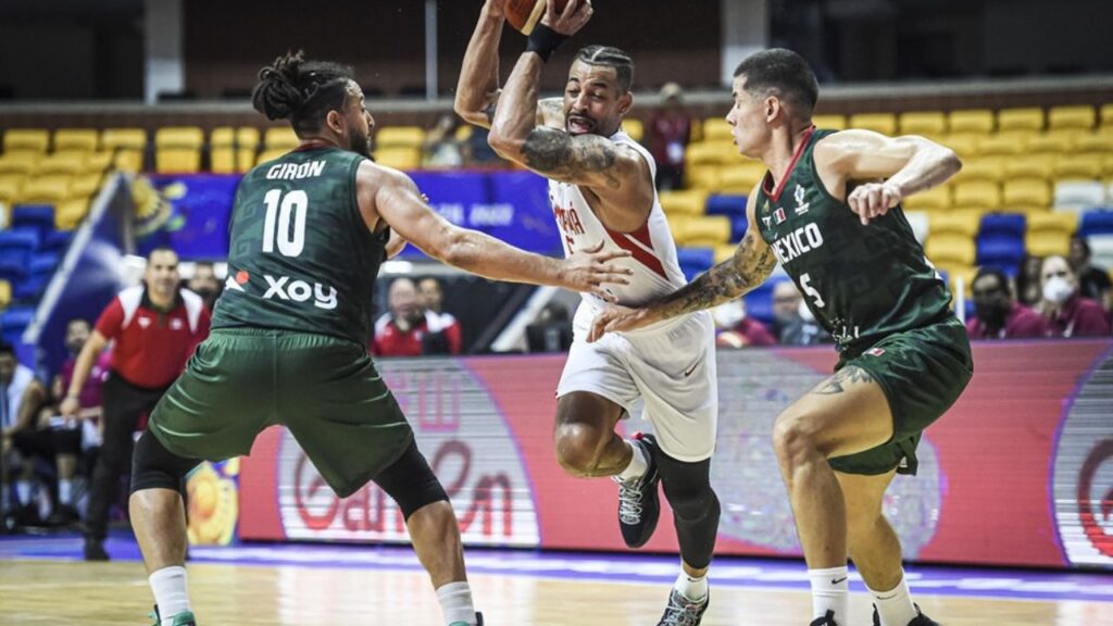 México x Panamá - AmeriCup