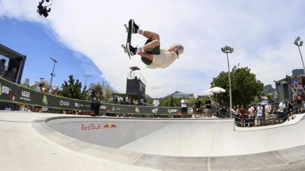 Medalhista olímpico no skate, Pedro Barros no STU Open Rio 2021