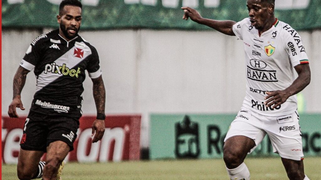 Vasco perde do Brusque fora de casa na Série B
