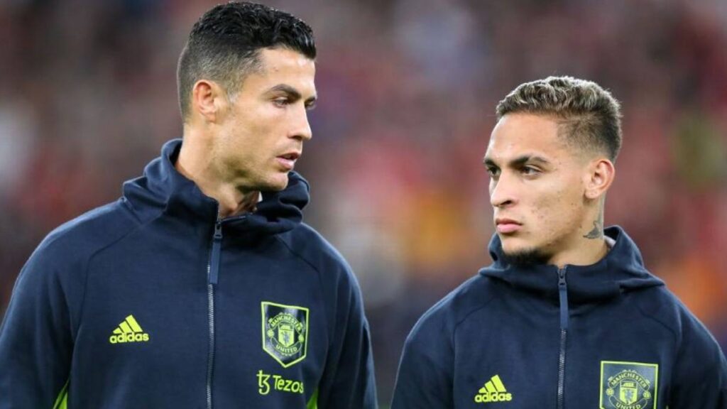 Antony exalta Cristiano Ronaldo Foto: Divulgação