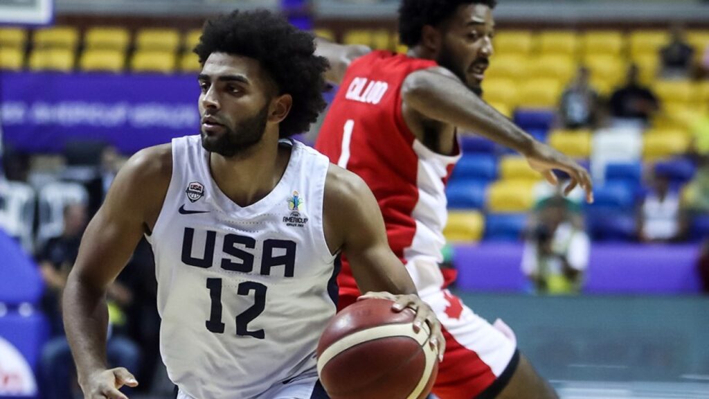 Estados Unidos venceu o Canadá e ficou com o bronze da AmeriCup