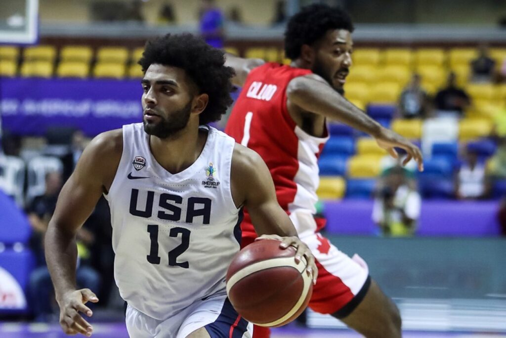 Estados Unidos venceu o Canadá e ficou com o bronze da AmeriCup