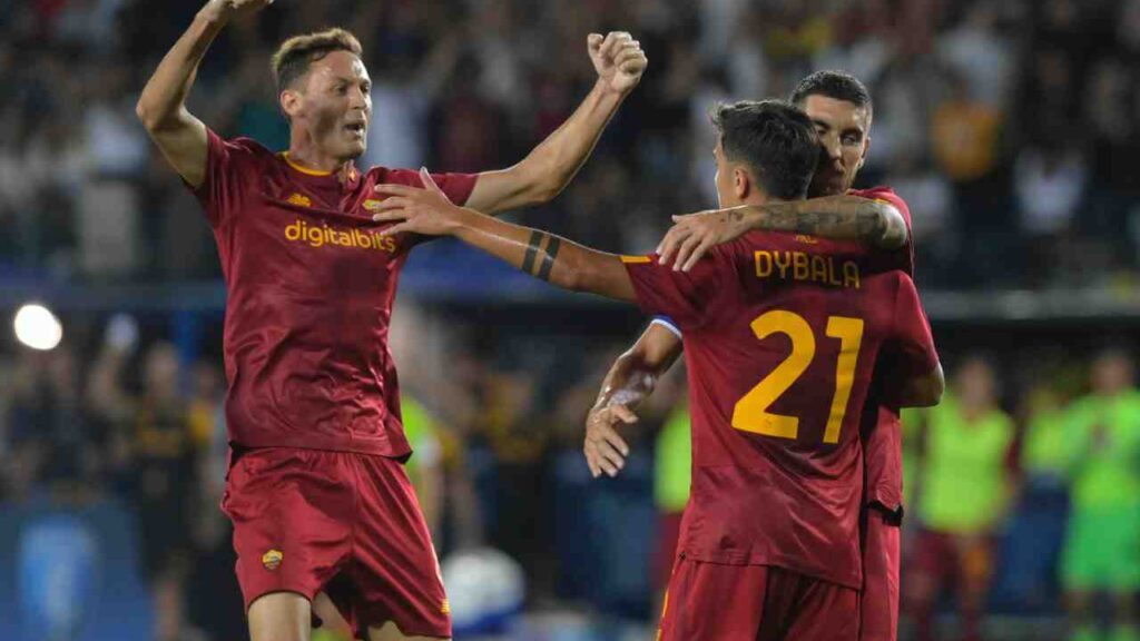 Roma bate Empoli e sobe na tabela do Campeonato Italiano