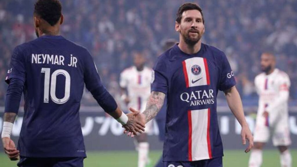 Messi e Neymar - PSG