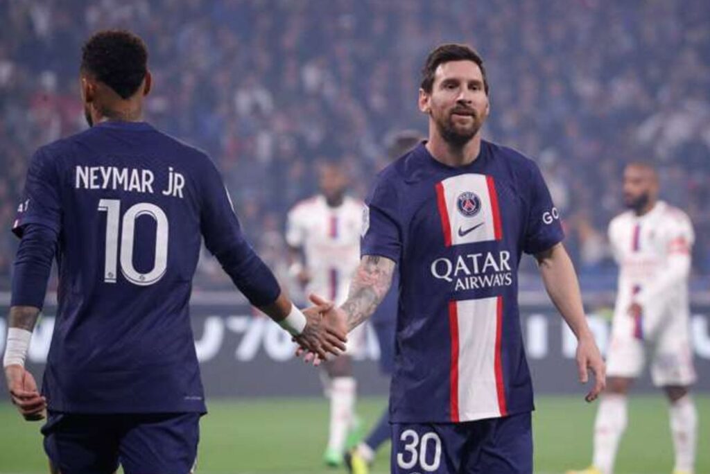 Messi e Neymar - PSG