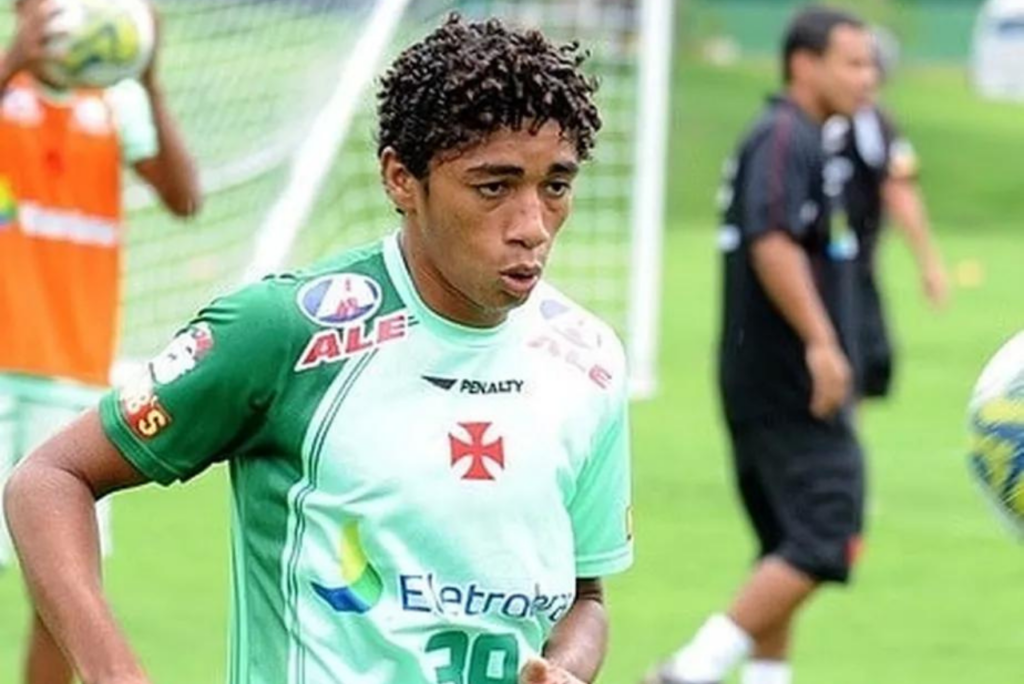 Misael, ex-atacante do Vasco