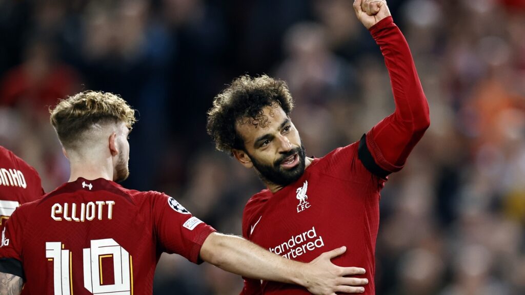 Liverpool 2x1 Ajax - Salah