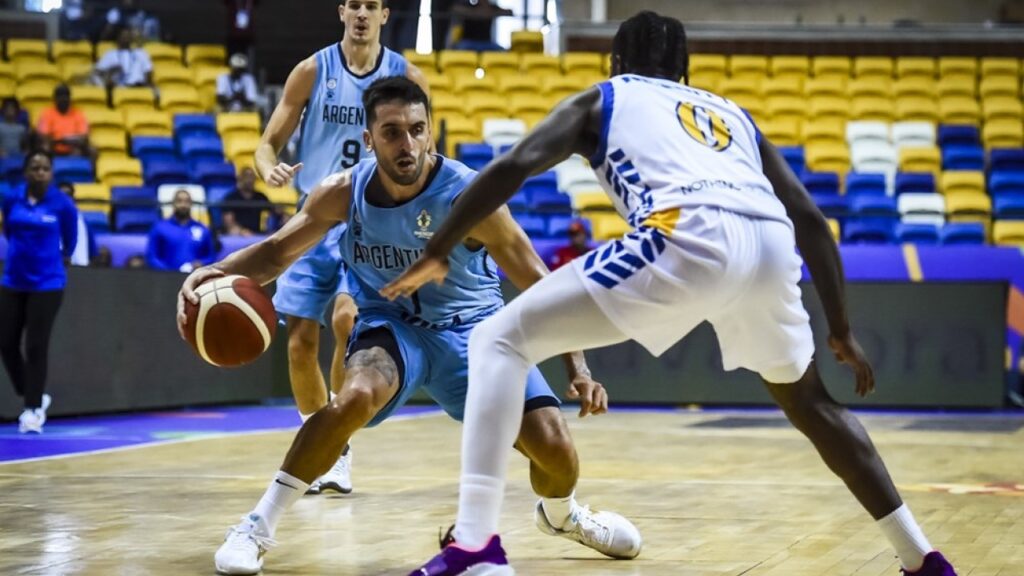 Argentina bateu as Ilhas Virgens pela AmeriCup