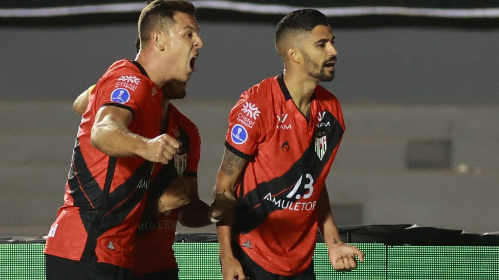 Atlético-GO x São Paulo