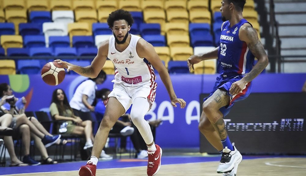 AmeriCup - Porto Rico x República Dominicana