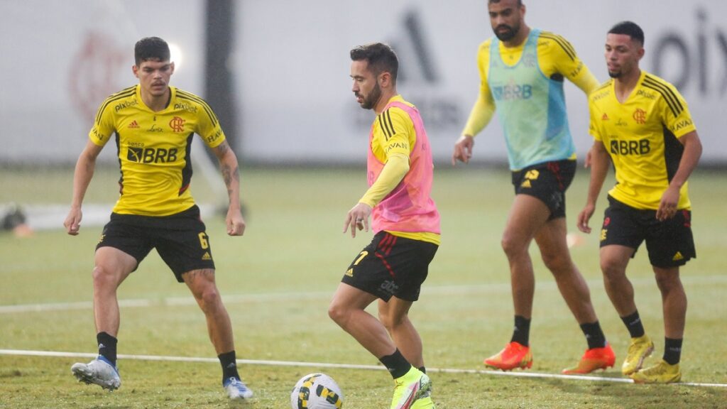 Flamengo - Everton Ribeiro